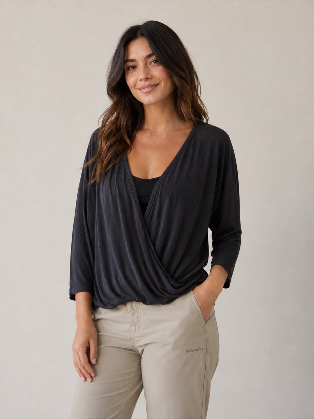 Columbia Take It Easy Wrap Top | Size XL